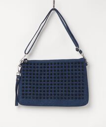 【 GLAM JAM / グラムジャム 】 スタッズ クラッチ バッグ / ONIスタッズ