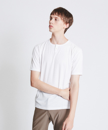 ABAHOUSE | 【Recency of Mine】FLEX JERSEY ヘンリーネックTシャツ(Tシャツ/カットソー)