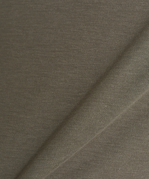 ABAHOUSE（アバハウス）の「【Recency of Mine】FLEX JERSEY ヘンリーネックTシャツ（Tシャツ/カットソー・メンズ・ネイビー/ホワイト/サックスブルー/グレー/スミクロ/カーキ・46/48/44）」の14枚目の写真