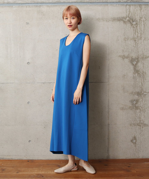Ambidex ワンピース C Nyポンチ Vネックノースリワンピ ワンピース Dot Stripes Dot Stripes Child Woman ドットアンドストライプス ワンピース チャイルドウーマン のファッション