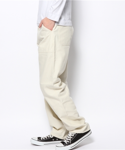 BEAMS（ビームス）の「○KEMPEL×BEAMS / 別注 ヘリンボーン パンツ（その他パンツ・メンズ・オフホワイト・44/48/46）」の2枚目の写真