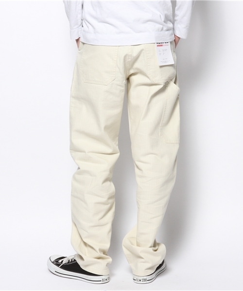 BEAMS（ビームス）の「○KEMPEL×BEAMS / 別注 ヘリンボーン パンツ（その他パンツ・メンズ・オフホワイト・44/48/46）」の3枚目の写真