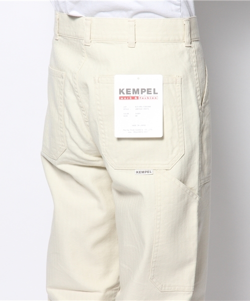 BEAMS（ビームス）の「○KEMPEL×BEAMS / 別注 ヘリンボーン パンツ（その他パンツ・メンズ・オフホワイト・44/48/46）」の5枚目の写真