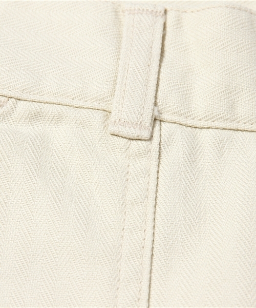 BEAMS（ビームス）の「○KEMPEL×BEAMS / 別注 ヘリンボーン パンツ（その他パンツ・メンズ・オフホワイト・44/48/46）」の9枚目の写真