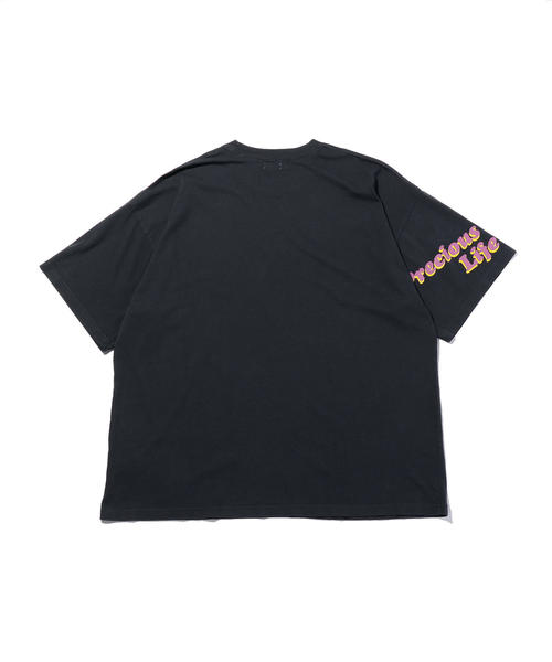 WILLY CHAVARRIA（ウィリーチャバリア）の「＜WILLY CHAVARRIA＞ BIG 2P T/Tシャツ（Tシャツ/カットソー・メンズ・ブラック・MEDIUM/SMALL）」の12枚目の写真