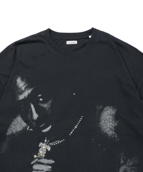 WILLY CHAVARRIA（ウィリーチャバリア）の「＜WILLY CHAVARRIA＞ BIG 2P T/Tシャツ（Tシャツ/カットソー・メンズ・ブラック・MEDIUM/SMALL）」の2枚目の写真