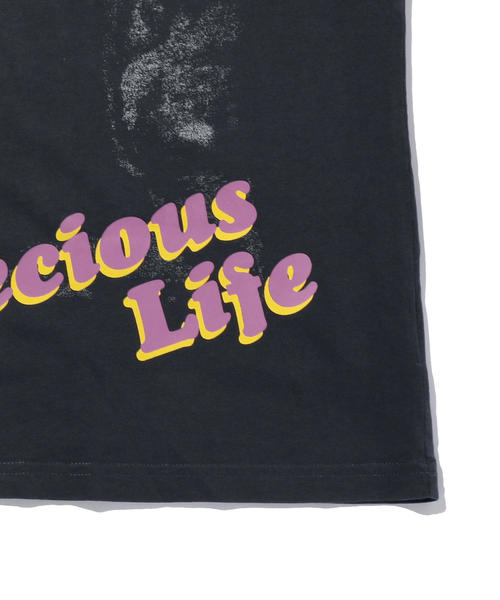 WILLY CHAVARRIA（ウィリーチャバリア）の「＜WILLY CHAVARRIA＞ BIG 2P T/Tシャツ（Tシャツ/カットソー・メンズ・ブラック・MEDIUM/SMALL）」の4枚目の写真