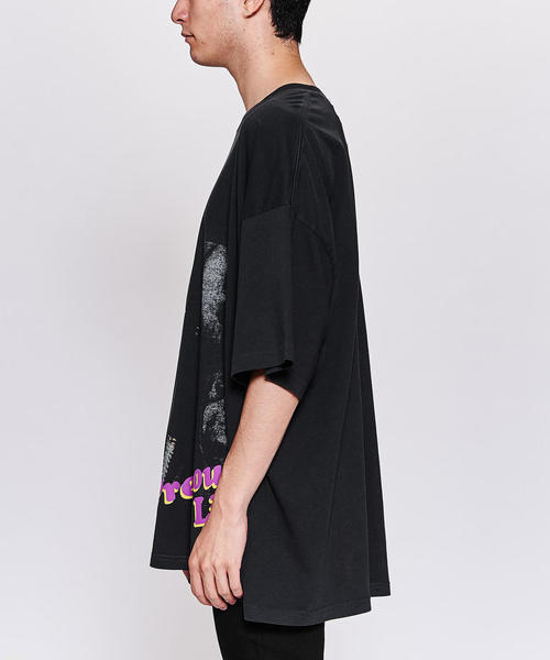 WILLY CHAVARRIA（ウィリーチャバリア）の「＜WILLY CHAVARRIA＞ BIG 2P T/Tシャツ（Tシャツ/カットソー・メンズ・ブラック・MEDIUM/SMALL）」の8枚目の写真