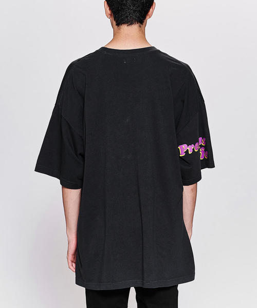 WILLY CHAVARRIA（ウィリーチャバリア）の「＜WILLY CHAVARRIA＞ BIG 2P T/Tシャツ（Tシャツ/カットソー・メンズ・ブラック・MEDIUM/SMALL）」の9枚目の写真