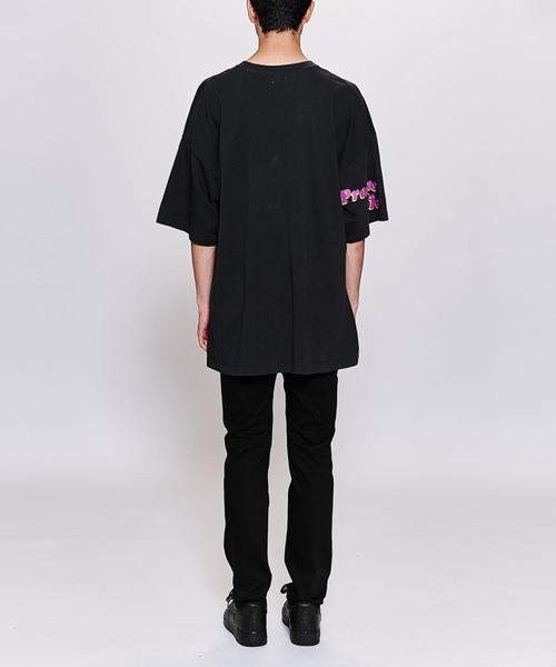 WILLY CHAVARRIA（ウィリーチャバリア）の「＜WILLY CHAVARRIA＞ BIG 2P T/Tシャツ（Tシャツ/カットソー・メンズ・ブラック・MEDIUM/SMALL）」の11枚目の写真