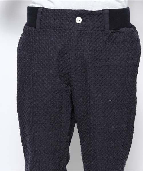 PUAL CE CIN（ピュアルセシン）の「総柄刺繍ＰＴ（その他パンツ・レディース・ネイビー/ホワイト/ベージュ・FREE）」の6枚目の写真