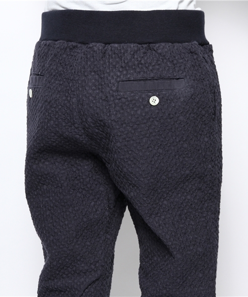 PUAL CE CIN（ピュアルセシン）の「総柄刺繍ＰＴ（その他パンツ・レディース・ネイビー/ホワイト/ベージュ・FREE）」の7枚目の写真