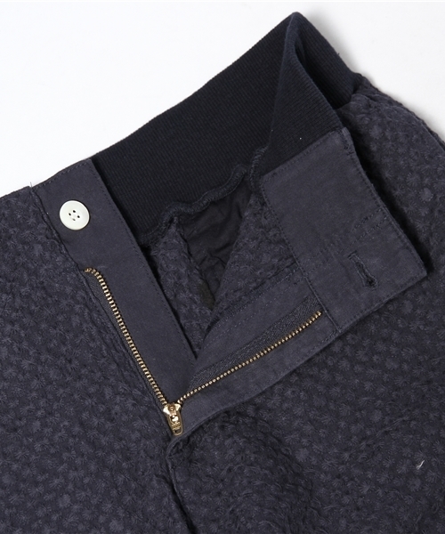 PUAL CE CIN（ピュアルセシン）の「総柄刺繍ＰＴ（その他パンツ・レディース・ネイビー/ホワイト/ベージュ・FREE）」の10枚目の写真