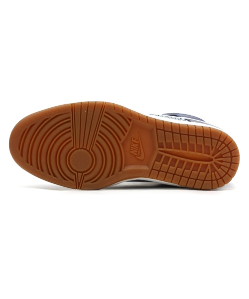 NIKE(ナイキ)の「インヒール ナイキ×リバティ ダンク スカイハイ NIKE WMNS DUNK SKY HI LIB QS(スニーカー・レディース・ライトブルー・24cm/24.5cm/23cm/23.5cm)」の9枚目の写真