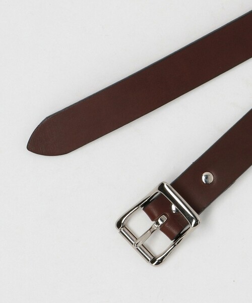 MONKEY TIME（モンキータイム）の「レザー ベルト（ベルト・メンズ・ブラック/ダークブラウン・FREE）」の5枚目の写真
