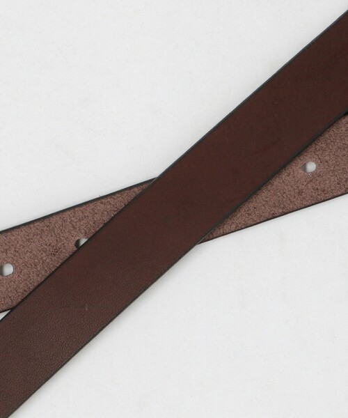MONKEY TIME（モンキータイム）の「レザー ベルト（ベルト・メンズ・ブラック/ダークブラウン・FREE）」の3枚目の写真