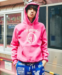 HYSTERIC GLAMOUR | CIRCLE GIRL パーカー(パーカー)