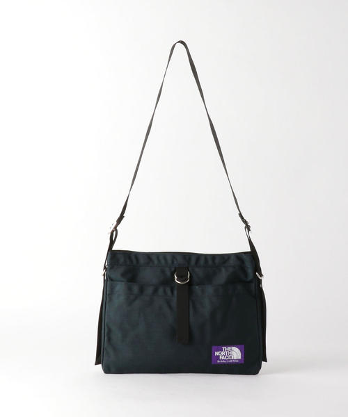 THE NORTH FACE PURPLE LABEL(ザ ノースフェイス パープルレーベル)の「<THE NORTH FACE PURPLE LABEL> SMALL SHOULDER BAG/ショルダーバッグ □□(ショルダーバッグ・メンズ・ダークグリーン/パープル/ブラック/ネイビー・FREE)」の3枚目の写真