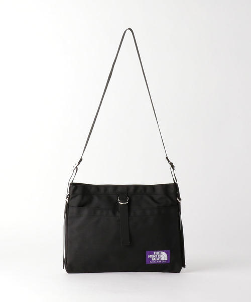 THE NORTH FACE PURPLE LABEL(ザ ノースフェイス パープルレーベル)の「<THE NORTH FACE PURPLE LABEL> SMALL SHOULDER BAG/ショルダーバッグ □□(ショルダーバッグ・メンズ・ダークグリーン/パープル/ブラック/ネイビー・FREE)」の1枚目の写真