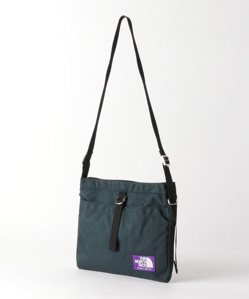THE NORTH FACE PURPLE LABEL(ザ ノースフェイス パープルレーベル)の「<THE NORTH FACE PURPLE LABEL> SMALL SHOULDER BAG/ショルダーバッグ □□(ショルダーバッグ・メンズ・ダークグリーン/パープル/ブラック/ネイビー・FREE)」の5枚目の写真