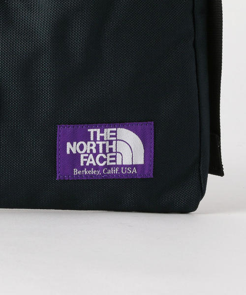 THE NORTH FACE PURPLE LABEL(ザ ノースフェイス パープルレーベル)の「<THE NORTH FACE PURPLE LABEL> SMALL SHOULDER BAG/ショルダーバッグ □□(ショルダーバッグ・メンズ・ダークグリーン/パープル/ブラック/ネイビー・FREE)」の10枚目の写真