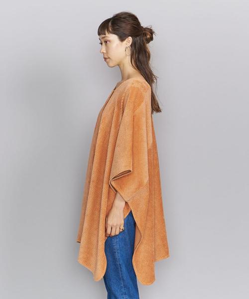 ＜KiiRA＞コーデュロイポンチョ ◆ KIIRA（キーラ）の「＜KiiRA＞コーデュロイポンチョ ◇（その他