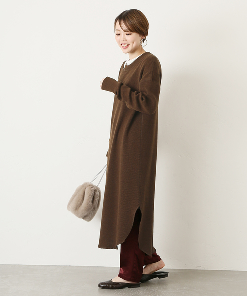 JOURNALSTANDARD relume ロングニットワンピース JOURNAL STANDARD