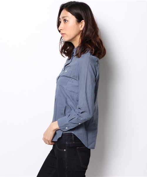 MYSELF ABAHOUSE(マイセルフアバハウス)の「KHADI COTTONシャツ(シャツ/ブラウス・レディース・オフホワイト/イエロー/ミント/ネイビー/ピンク・SMALL/MEDIUM)」の7枚目の写真