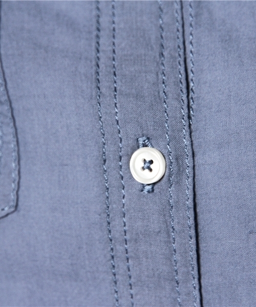 MYSELF ABAHOUSE(マイセルフアバハウス)の「KHADI COTTONシャツ(シャツ/ブラウス・レディース・オフホワイト/イエロー/ミント/ネイビー/ピンク・SMALL/MEDIUM)」の13枚目の写真