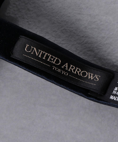 UNITED ARROWS（ユナイテッドアローズ）の「<UNITED ARROWS> ベルベット ソリッド ボウタイ（蝶ネクタイ・メンズ・グレー/ネイビー/ブラック・FREE）」の7枚目の写真