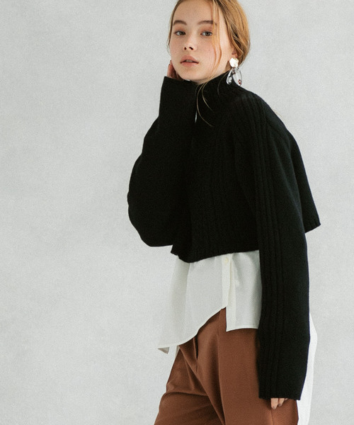 UNITED TOKYO（ユナイテッドトウキョウ）の「ウールショートニット