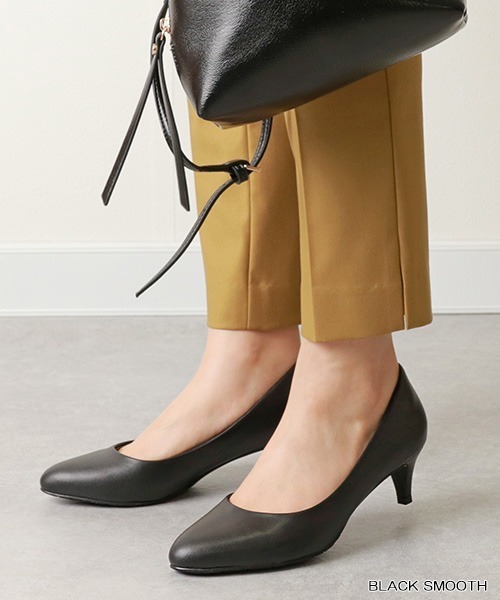 ストレスフリー 走れる美脚パンプスミドルヒール パンプス Randa ランダ のファッション通販 Zozotown