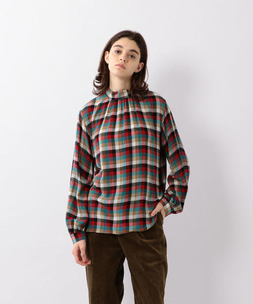 シャツ/ブラウス(長袖/七分) Stevenalan blousen  shirt スティーブンアランのレディースのシャツ / ブラウス（ブラック）の