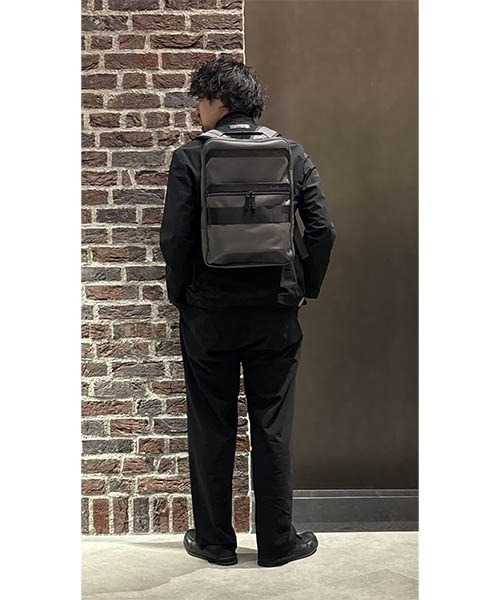 BRIEFING】FUSION SQ PACK HD | 藤巻百貨店