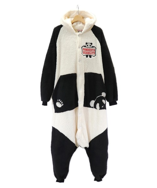 IRON PANDA クリスマス ホーホー スクープボトム コットン タンク