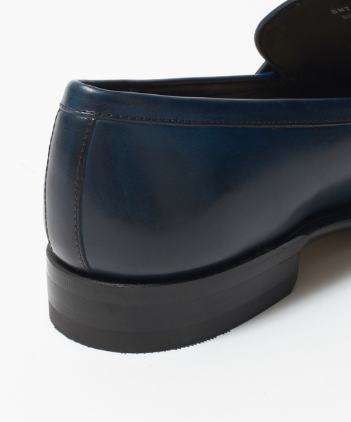 alfredoBANNISTER(アルフレッドバニスター)の「グッドイヤーウェルト ローファー(ローファー・メンズ・ブラック/ワイン/ネイビー・39/40/41/42/43/44)」の7枚目の写真