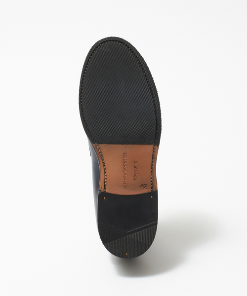 alfredoBANNISTER(アルフレッドバニスター)の「グッドイヤーウェルト ローファー(ローファー・メンズ・ブラック/ワイン/ネイビー・39/40/41/42/43/44)」の9枚目の写真