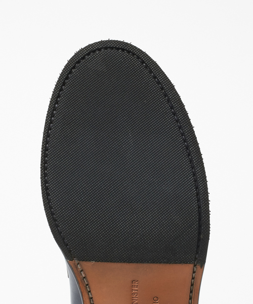 alfredoBANNISTER(アルフレッドバニスター)の「グッドイヤーウェルト ローファー(ローファー・メンズ・ブラック/ワイン/ネイビー・39/40/41/42/43/44)」の10枚目の写真