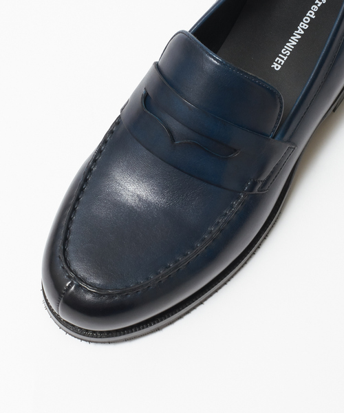 alfredoBANNISTER(アルフレッドバニスター)の「グッドイヤーウェルト ローファー(ローファー・メンズ・ブラック/ワイン/ネイビー・39/40/41/42/43/44)」の12枚目の写真