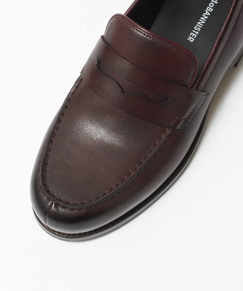 alfredoBANNISTER(アルフレッドバニスター)の「グッドイヤーウェルト ローファー(ローファー・メンズ・ブラック/ワイン/ネイビー・39/40/41/42/43/44)」の14枚目の写真