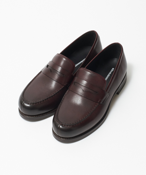 alfredoBANNISTER(アルフレッドバニスター)の「グッドイヤーウェルト ローファー(ローファー・メンズ・ブラック/ワイン/ネイビー・39/40/41/42/43/44)」の16枚目の写真