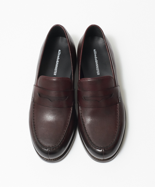 alfredoBANNISTER(アルフレッドバニスター)の「グッドイヤーウェルト ローファー(ローファー・メンズ・ブラック/ワイン/ネイビー・39/40/41/42/43/44)」の19枚目の写真