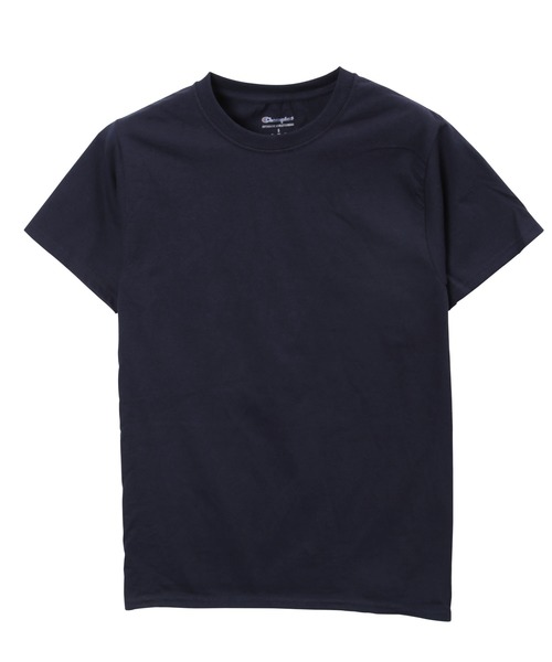 Champion（チャンピオン）の「Champion / チャンピオン ベーシック オーバーサイズ 半袖 クルーネック ワッペン ロゴ 無地 Tシャツ（Tシャツ/カットソー・メンズ・ブラック/グレー/アッシュグレー/チャコールグレー/ホワイト/ダークグリーン/ネイビー/マルーン/ロイヤルブルー/パープル/レッド/オレンジ/ゴールド・SMALL/MEDIUM/LARGE/X-LARGE/XX-LARGE/XXX-LARGE）」の22枚目の写真