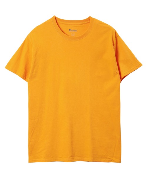 Champion（チャンピオン）の「Champion / チャンピオン ベーシック オーバーサイズ 半袖 クルーネック ワッペン ロゴ 無地 Tシャツ（Tシャツ/カットソー・メンズ・ブラック/グレー/アッシュグレー/チャコールグレー/ホワイト/ダークグリーン/ネイビー/マルーン/ロイヤルブルー/パープル/レッド/オレンジ/ゴールド・SMALL/MEDIUM/LARGE/X-LARGE/XX-LARGE/XXX-LARGE）」の19枚目の写真