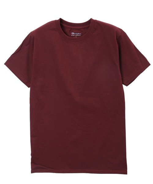 Champion（チャンピオン）の「Champion / チャンピオン ベーシック オーバーサイズ 半袖 クルーネック ワッペン ロゴ 無地 Tシャツ（Tシャツ/カットソー・メンズ・ブラック/グレー/アッシュグレー/チャコールグレー/ホワイト/ダークグリーン/ネイビー/マルーン/ロイヤルブルー/パープル/レッド/オレンジ/ゴールド・SMALL/MEDIUM/LARGE/X-LARGE/XX-LARGE/XXX-LARGE）」の16枚目の写真