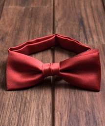 G.NINE（ジーナイン）の「『MADE IN JAPAN』サテン　ソリッドボウタイ（蝶ネクタイ）」