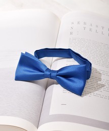 INNOCENT（イノセント）の「『MADE IN JAPAN』サテン　ソリッドボウタイ（蝶ネクタイ）」