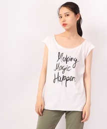 DIMENSIONE danza | メッセージプリントTシャツ(Tシャツ/カットソー)