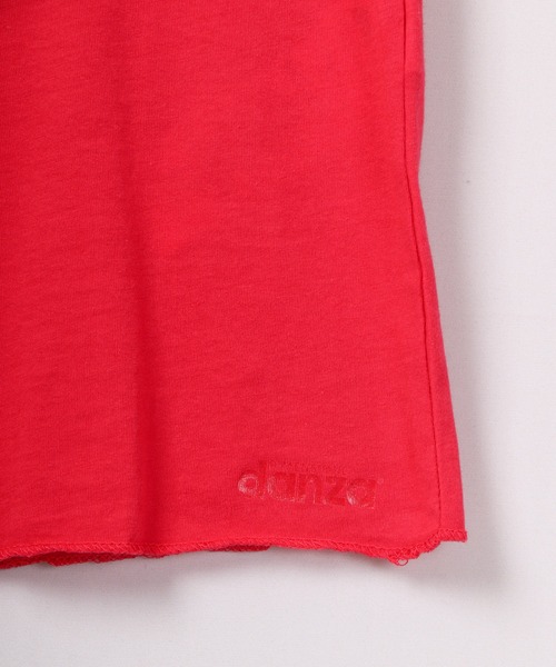 DIMENSIONE danza(ディメンシオーネ ダンツァ)の「メッセージプリントTシャツ(Tシャツ/カットソー・レディース・イエロー/レッド/ホワイト・SMALL/MEDIUM/X-SMALL/LARGE)」の17枚目の写真