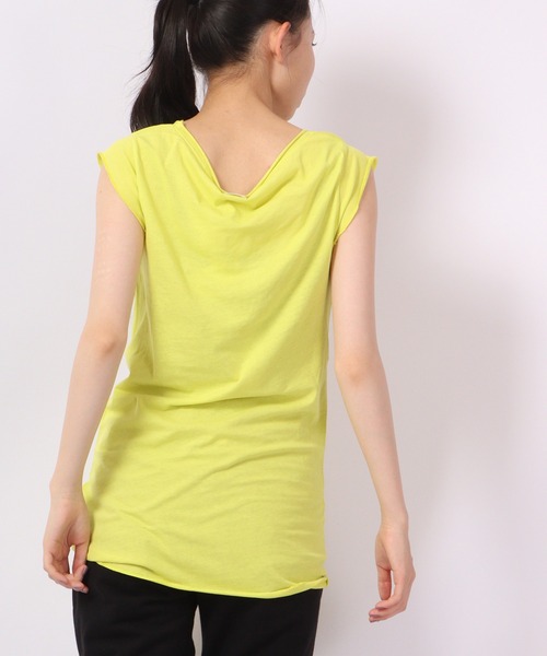 DIMENSIONE danza(ディメンシオーネ ダンツァ)の「メッセージプリントTシャツ(Tシャツ/カットソー・レディース・イエロー/レッド/ホワイト・SMALL/MEDIUM/X-SMALL/LARGE)」の10枚目の写真